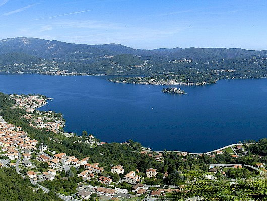 Panorama Lago d'Orta