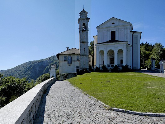 Madonna del Sasso - Sanctuary